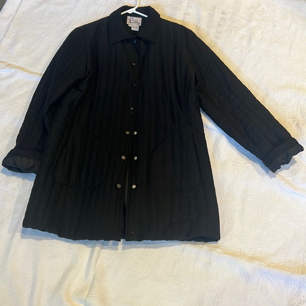 Lily Pulitzer Quilted knee length jacket!